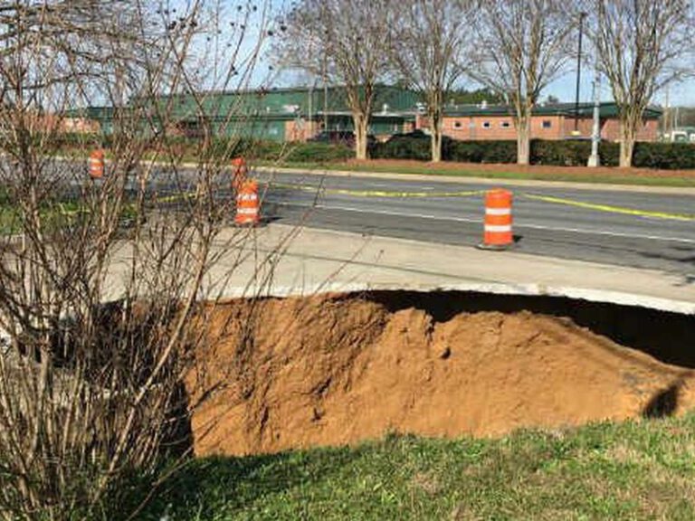 Sinkhole Repair, Foundation Floor Crack, Pompano Beach, FL